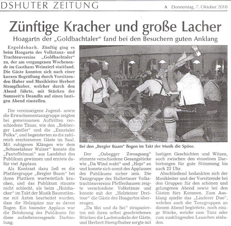 Musikantentreffen_Bayerbach