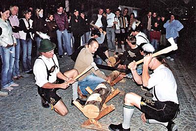 Schuhplattler Holzhacker